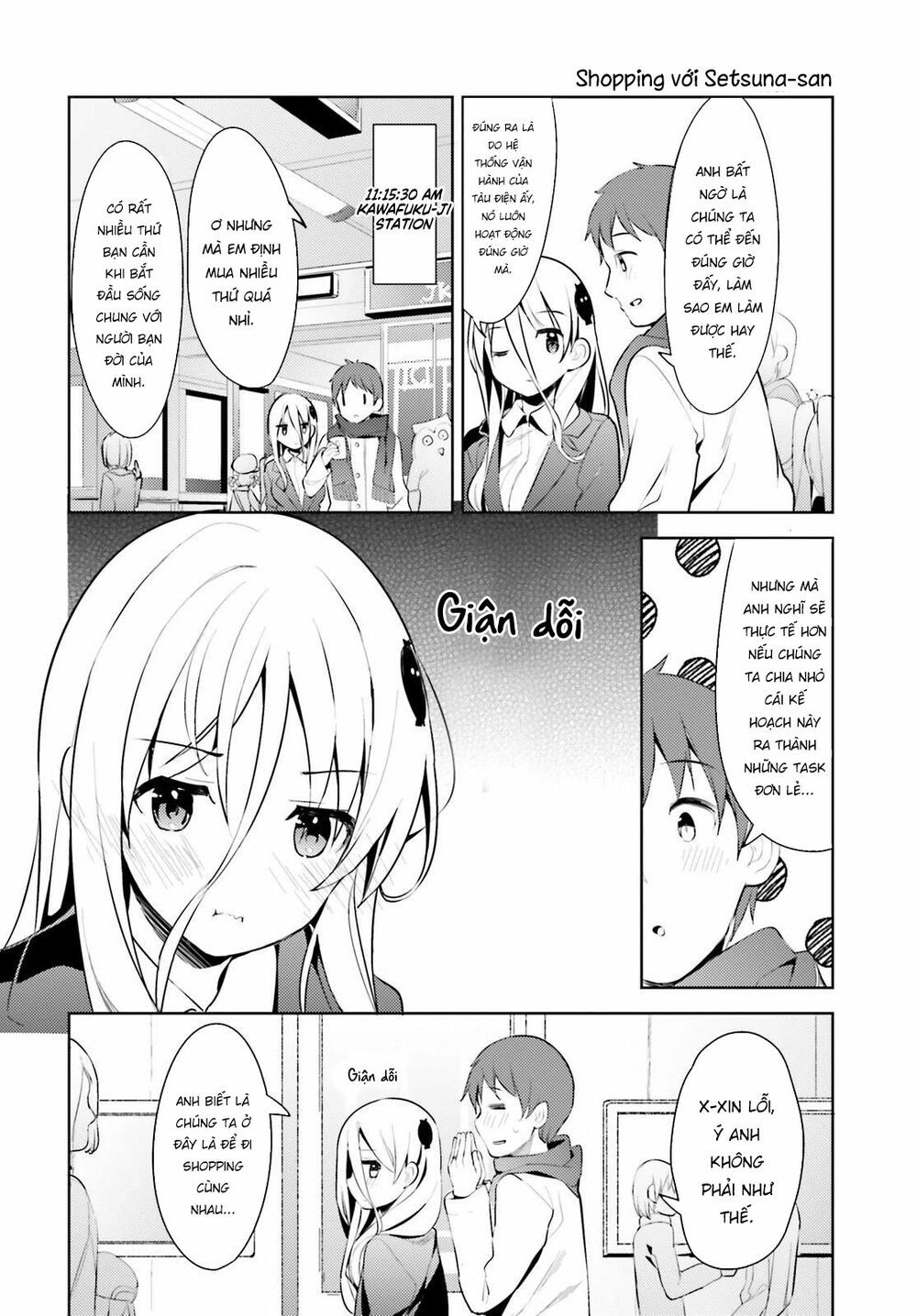 Dear Sir… I Married A Killer Chapter 6 - Trang 2