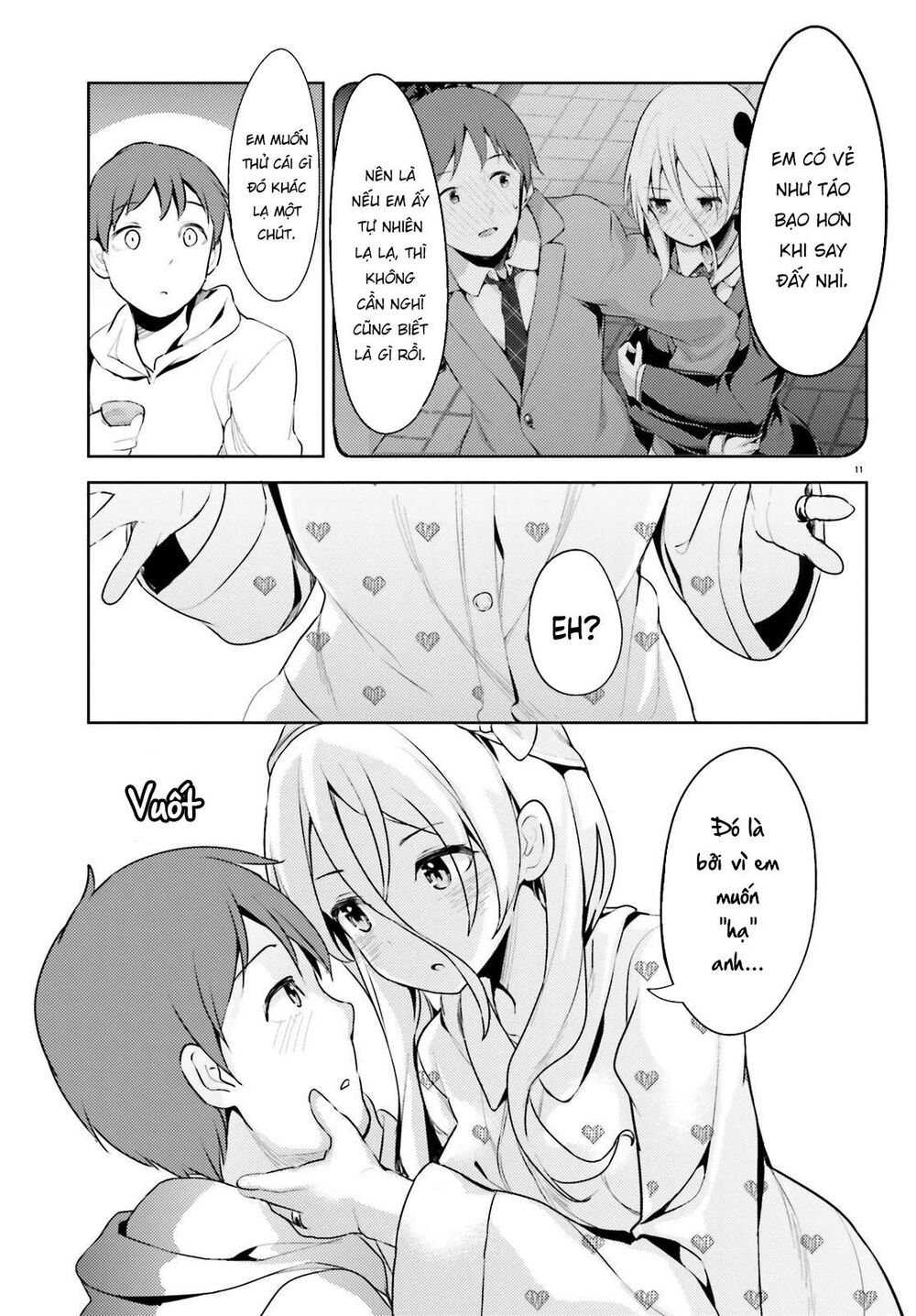 Dear Sir… I Married A Killer Chapter 7 - Trang 2