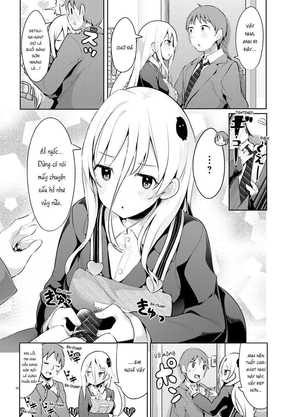 Dear Sir… I Married A Killer Chapter 8 - Trang 2