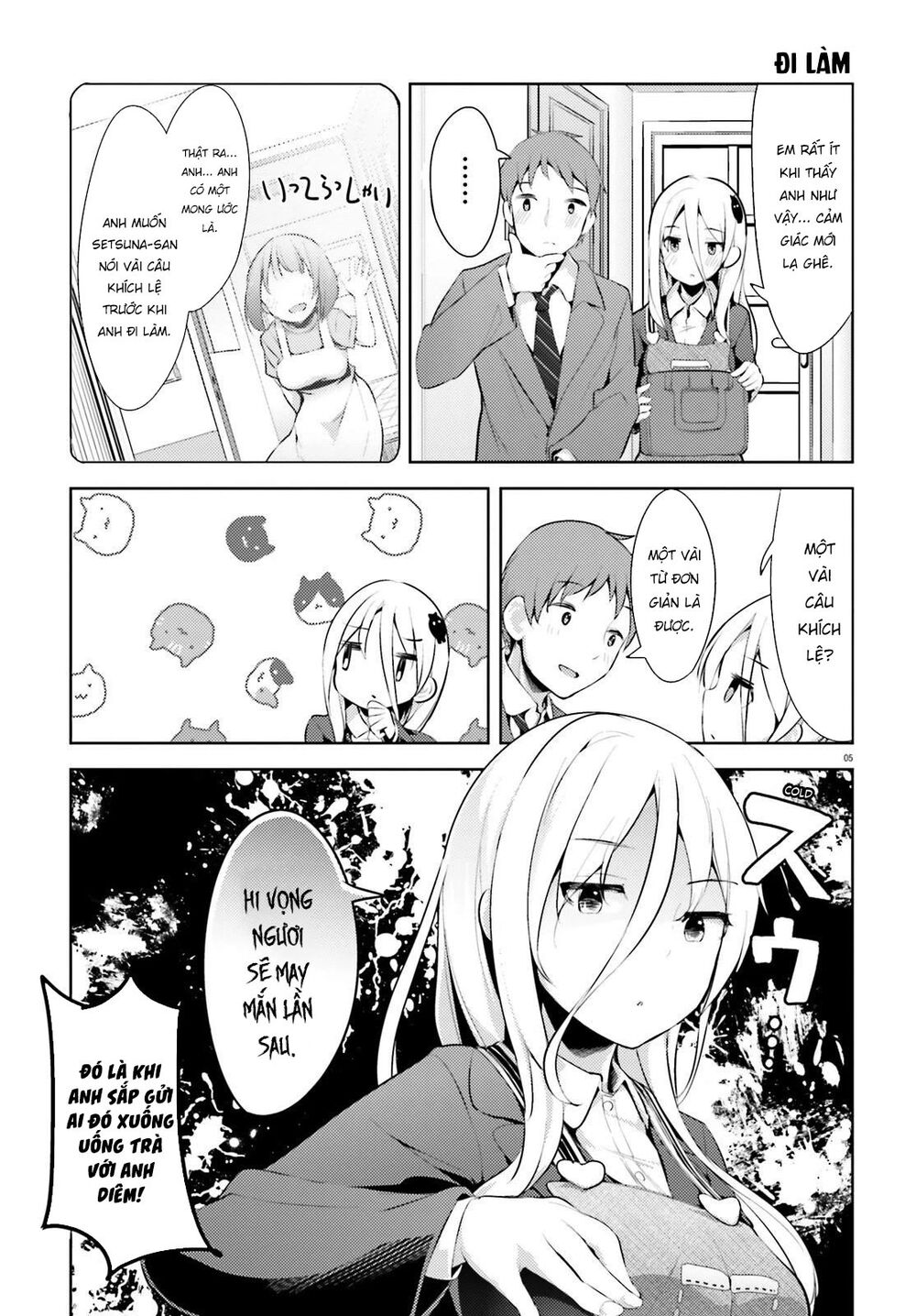 Dear Sir… I Married A Killer Chapter 8 - Trang 2