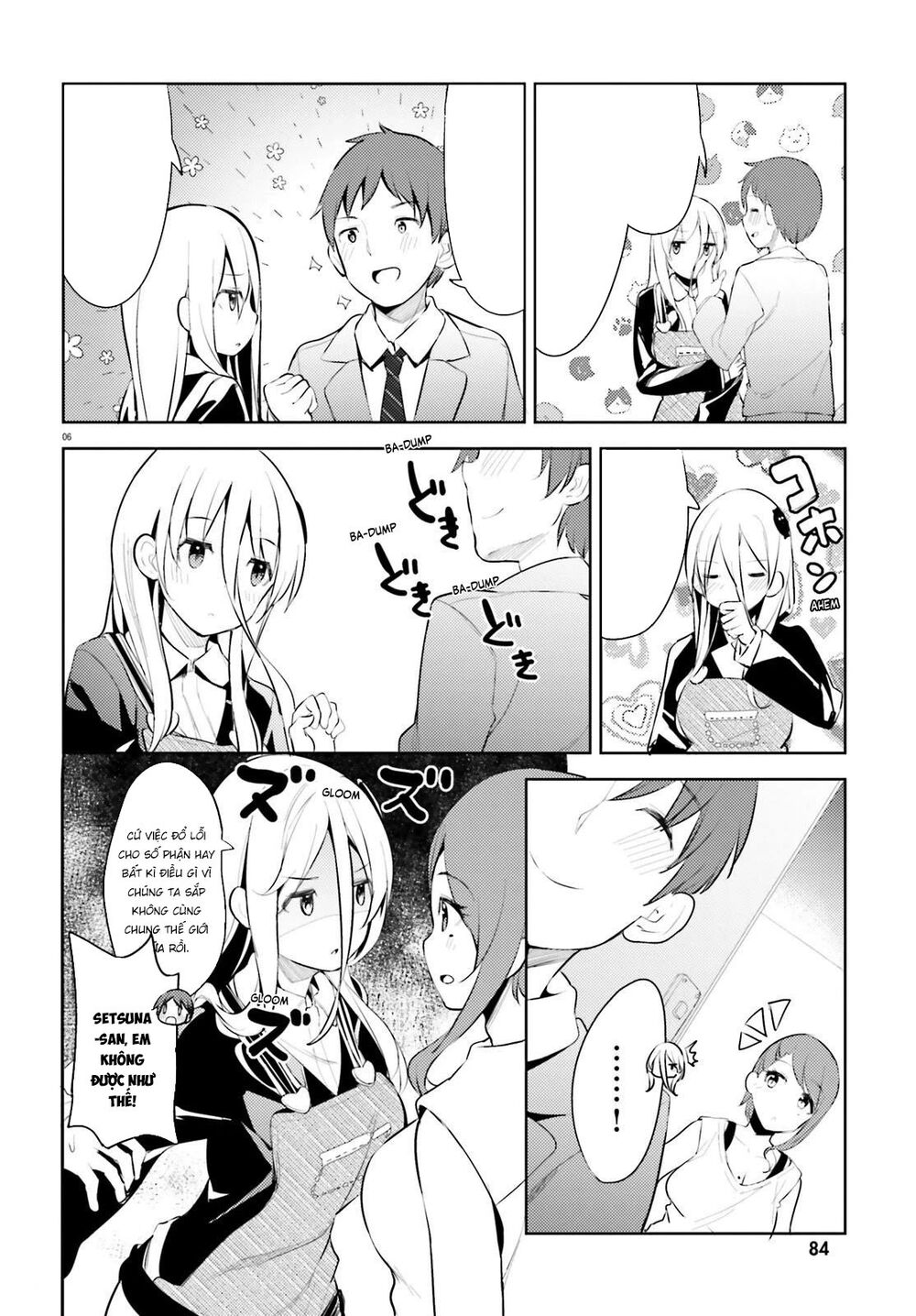 Dear Sir… I Married A Killer Chapter 8 - Trang 2