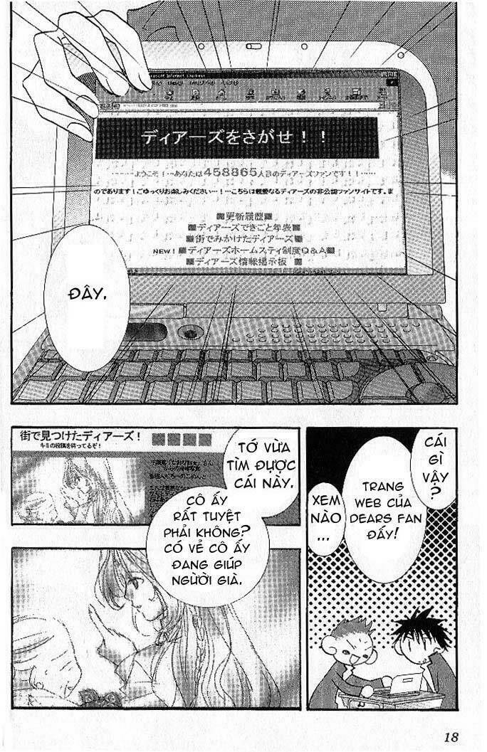 Dears Chapter 1 - Trang 2