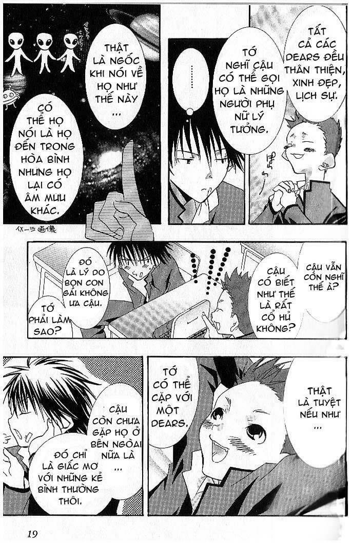 Dears Chapter 1 - Trang 2