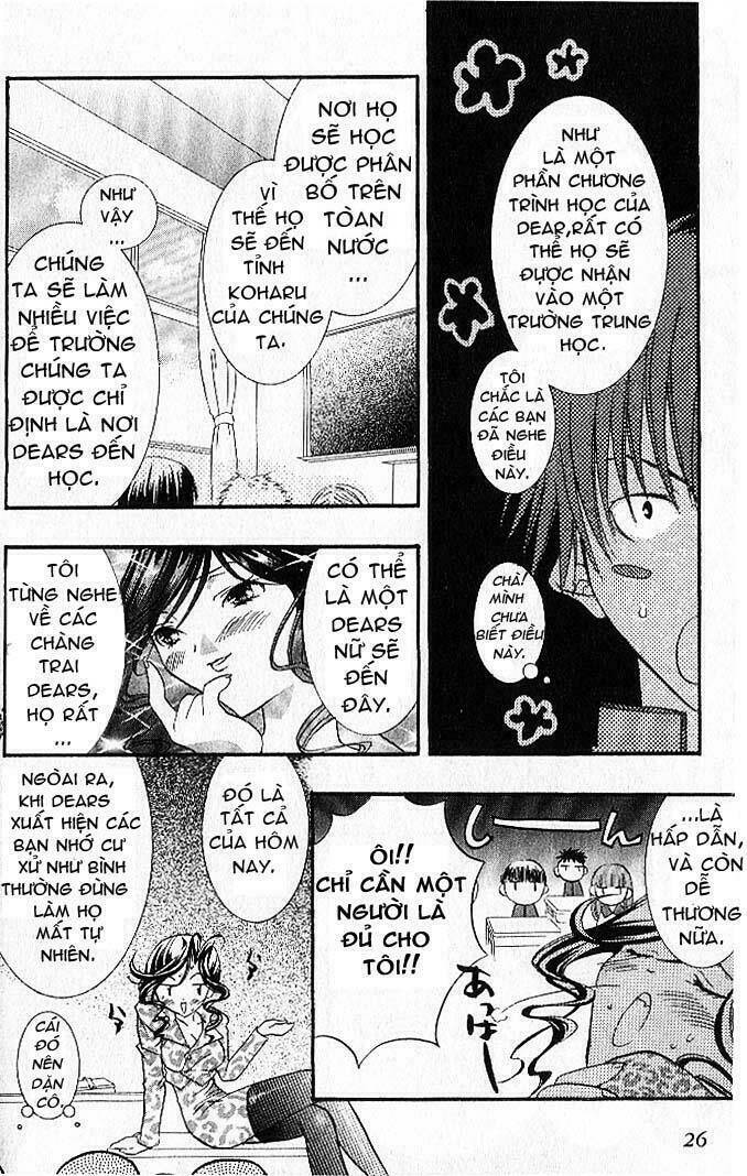 Dears Chapter 1 - Trang 2
