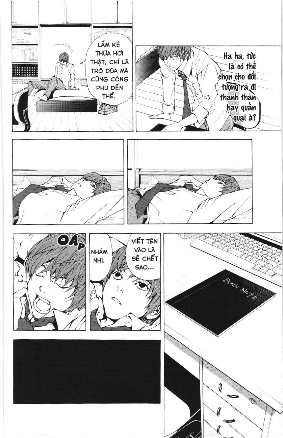 Death Note (Scan) Chapter 1 - Trang 2