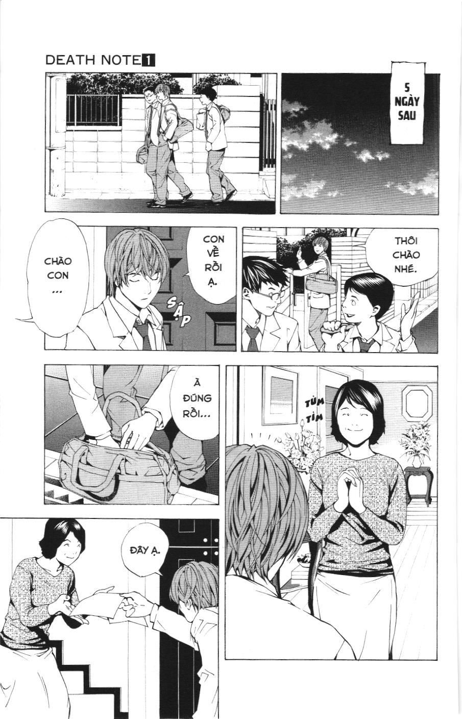 Death Note (Scan) Chapter 1 - Trang 2