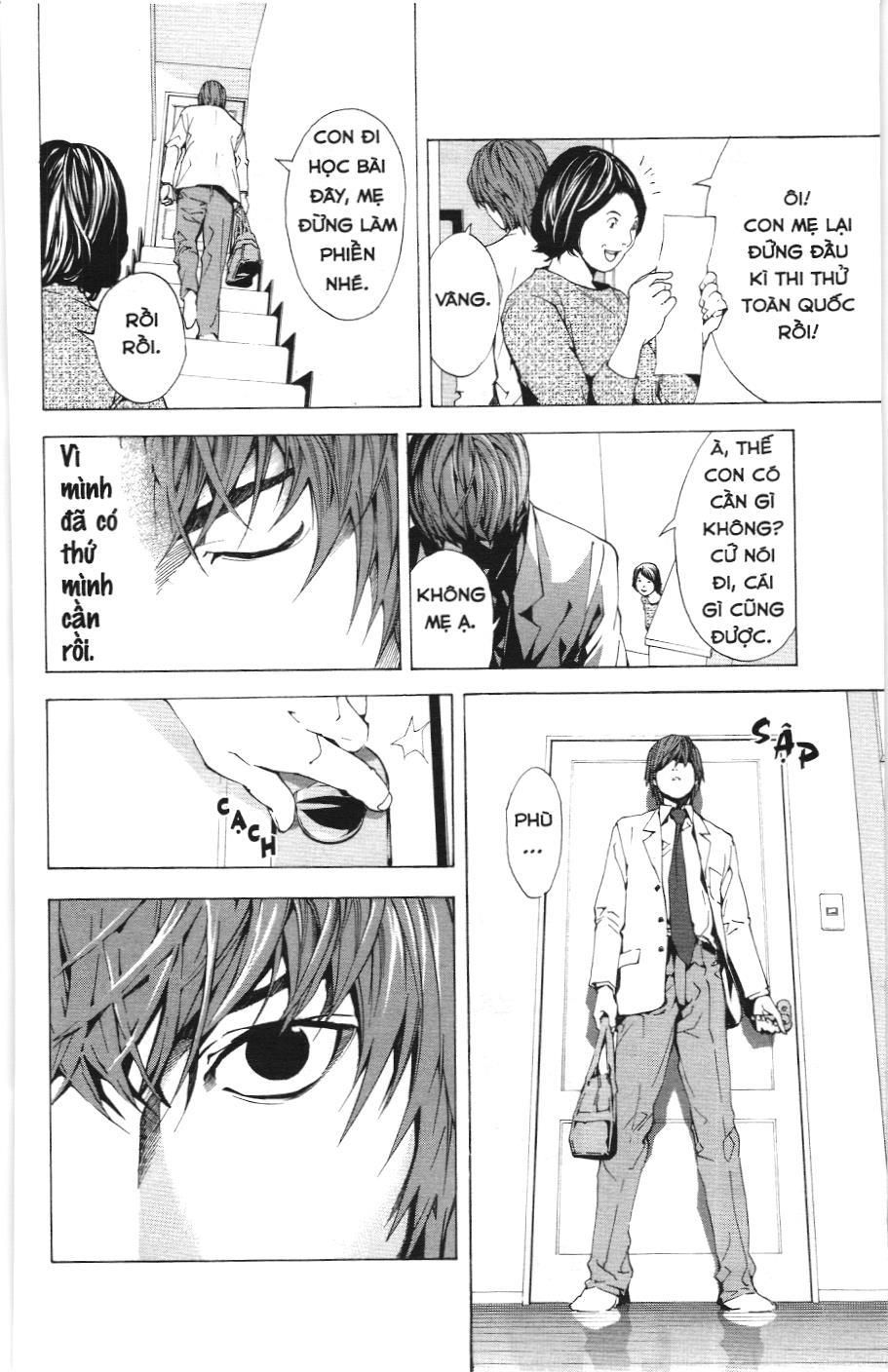 Death Note (Scan) Chapter 1 - Trang 2