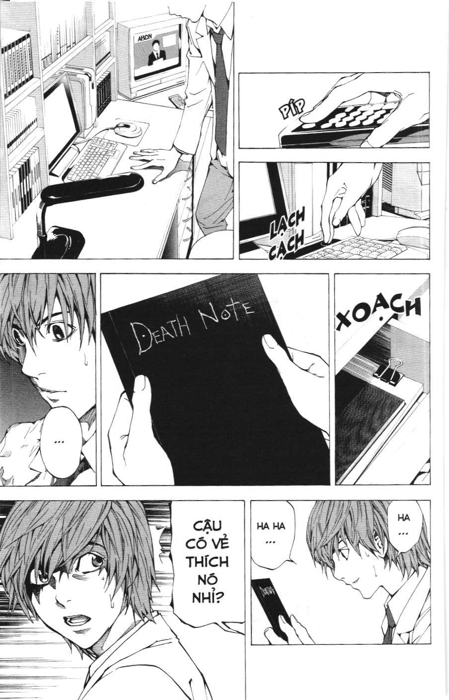 Death Note (Scan) Chapter 1 - Trang 2
