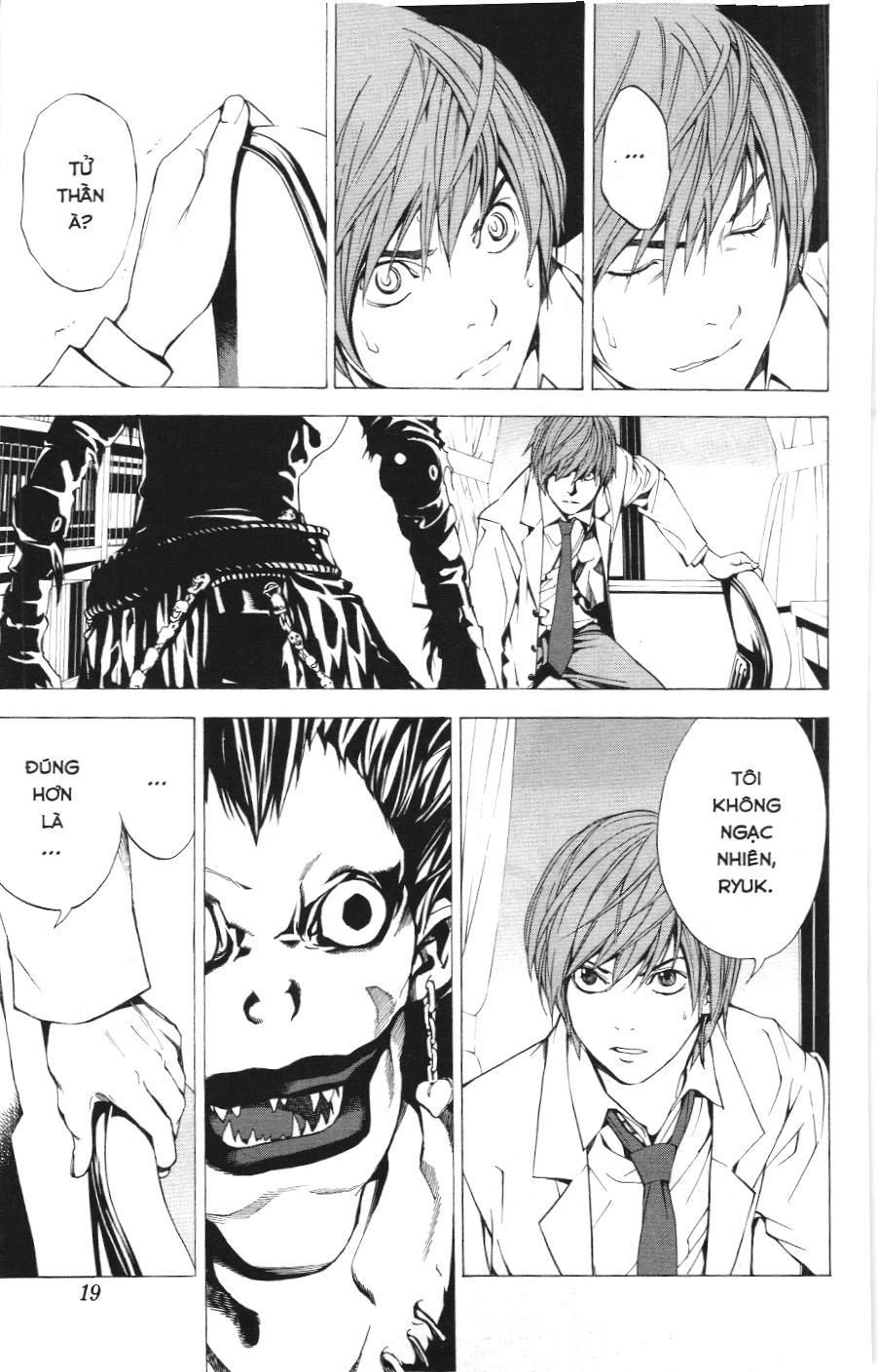 Death Note (Scan) Chapter 1 - Trang 2