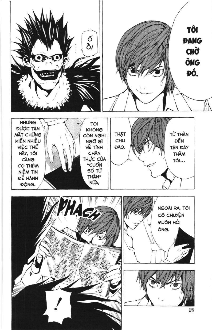 Death Note (Scan) Chapter 1 - Trang 2