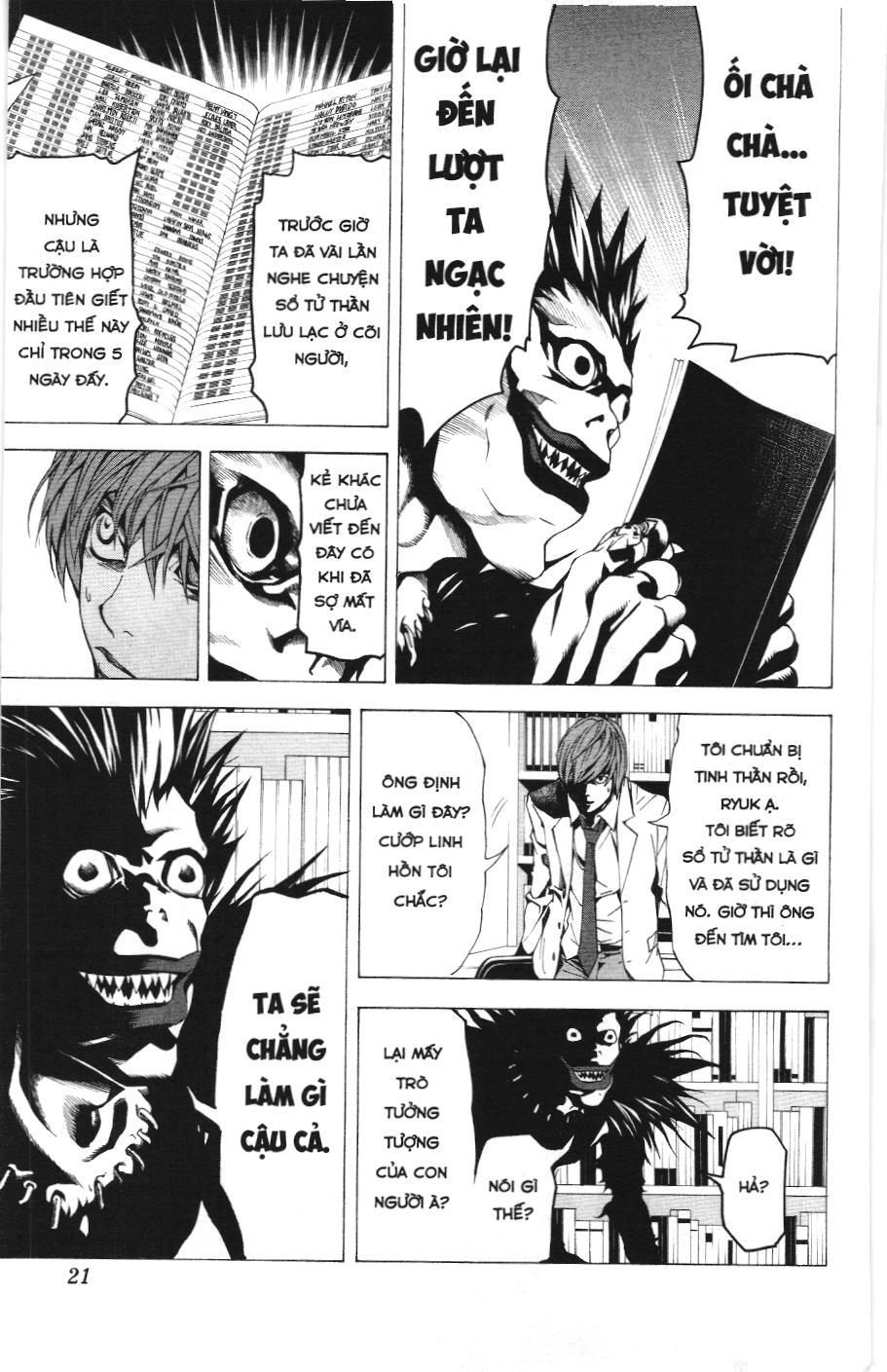 Death Note (Scan) Chapter 1 - Trang 2