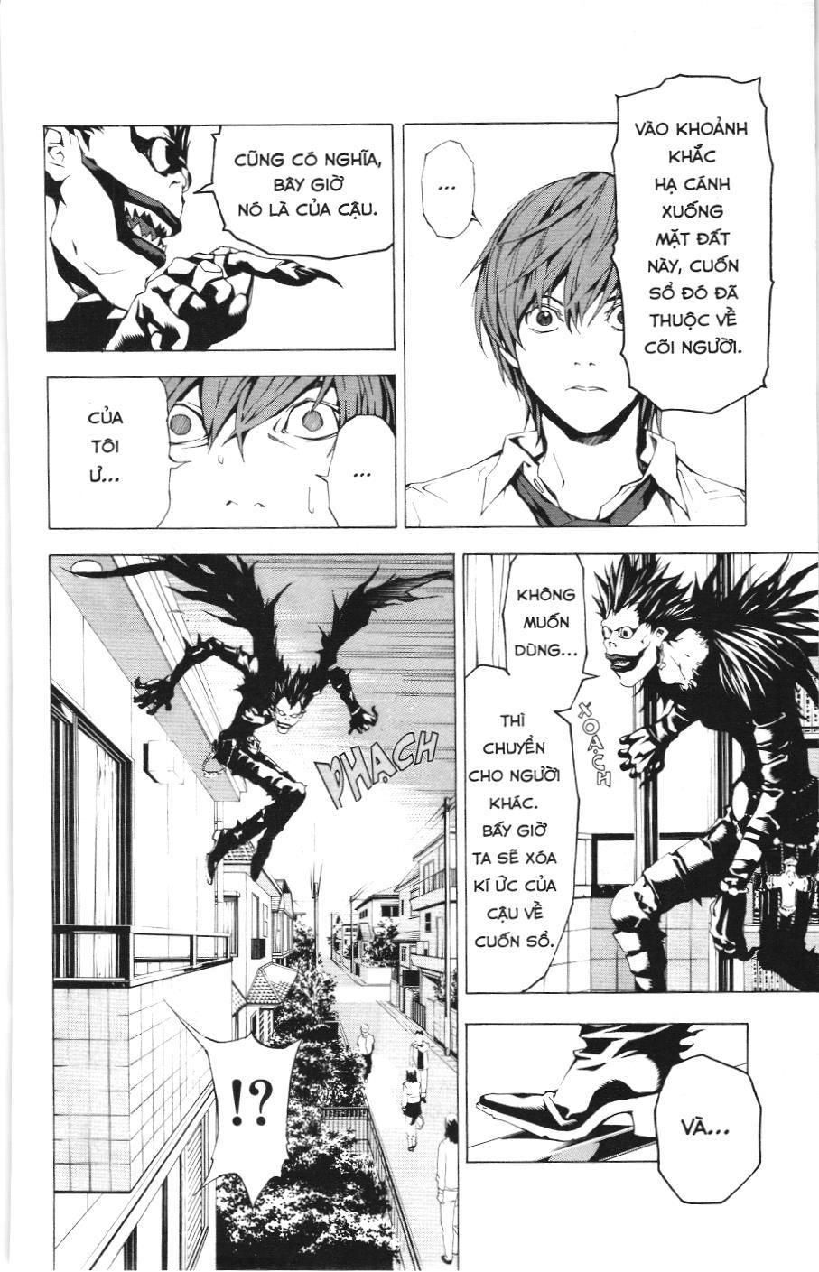 Death Note (Scan) Chapter 1 - Trang 2