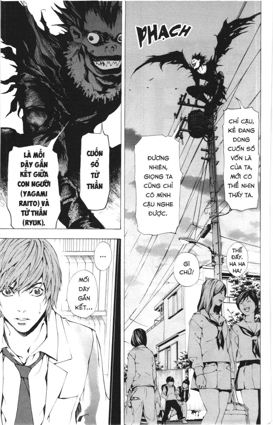 Death Note (Scan) Chapter 1 - Trang 2