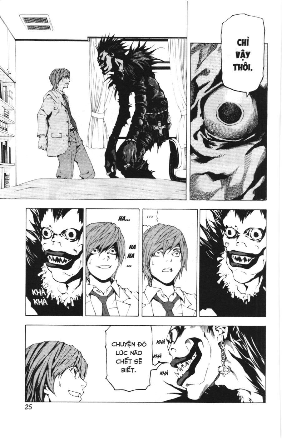 Death Note (Scan) Chapter 1 - Trang 2