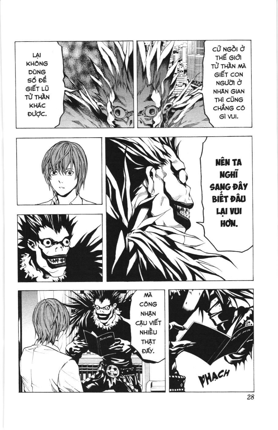 Death Note (Scan) Chapter 1 - Trang 2