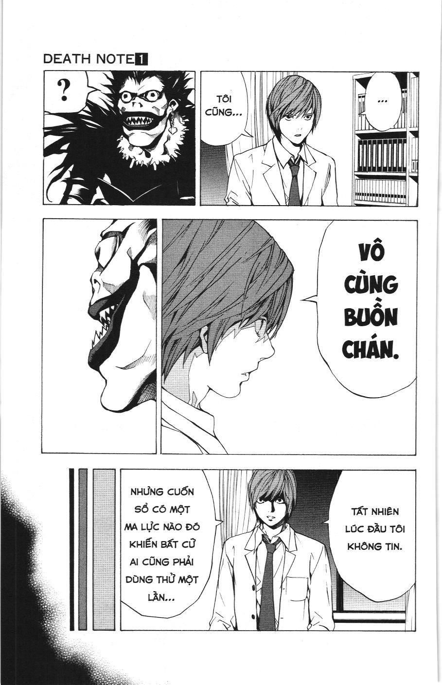 Death Note (Scan) Chapter 1 - Trang 2