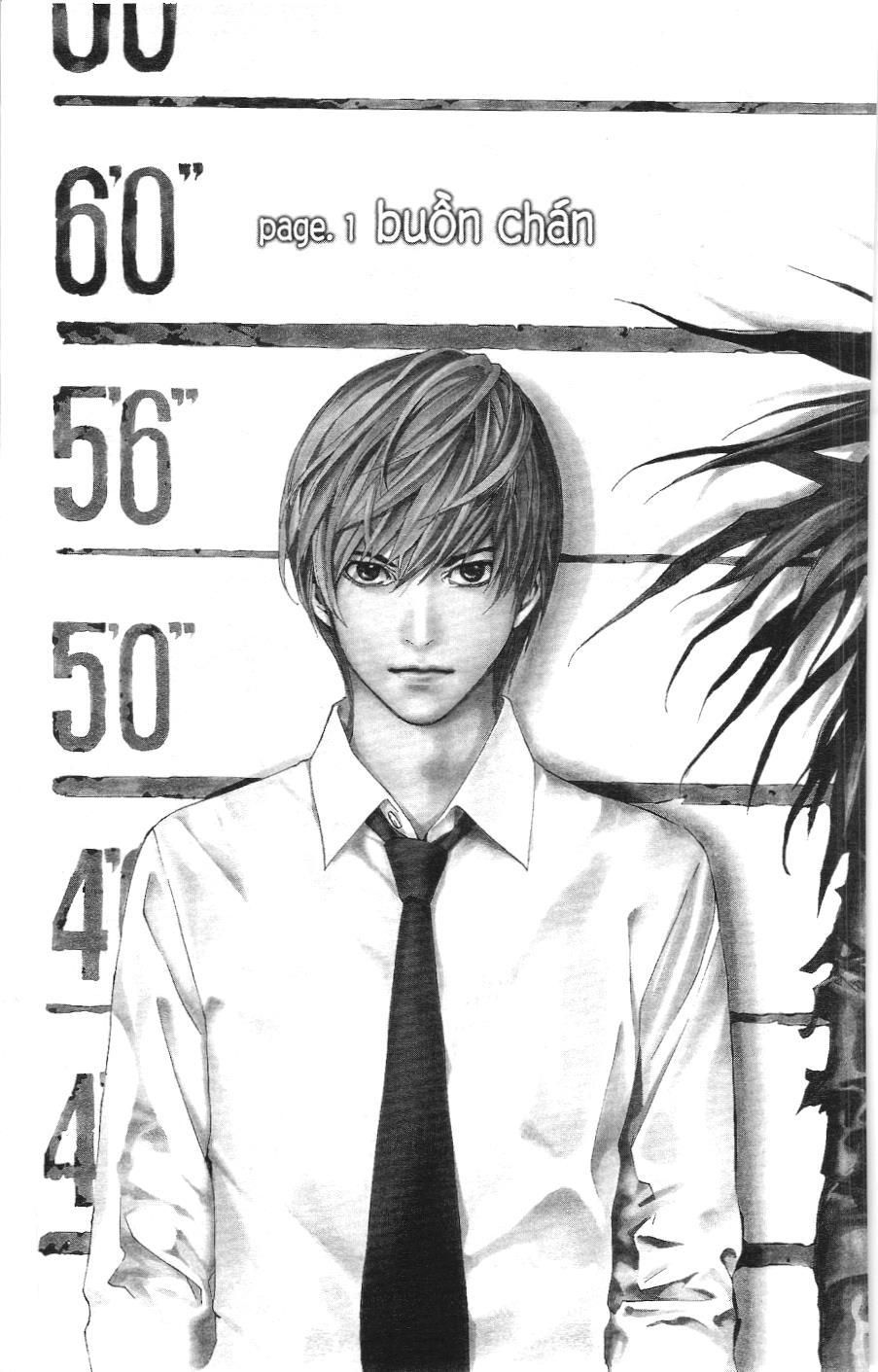 Death Note (Scan) Chapter 1 - Trang 2
