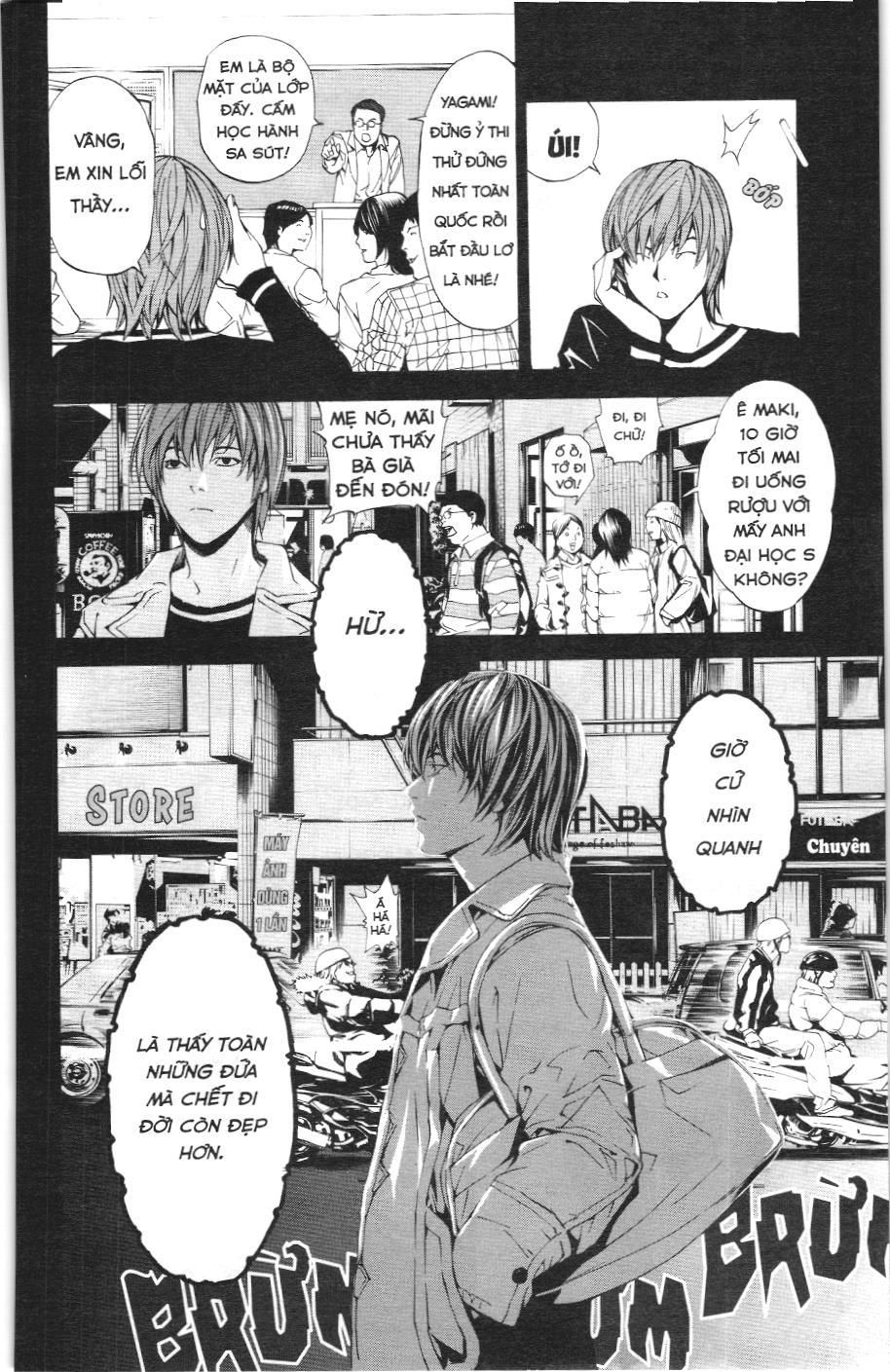 Death Note (Scan) Chapter 1 - Trang 2