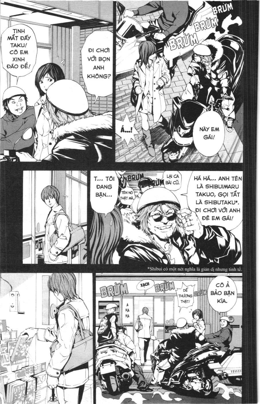 Death Note (Scan) Chapter 1 - Trang 2
