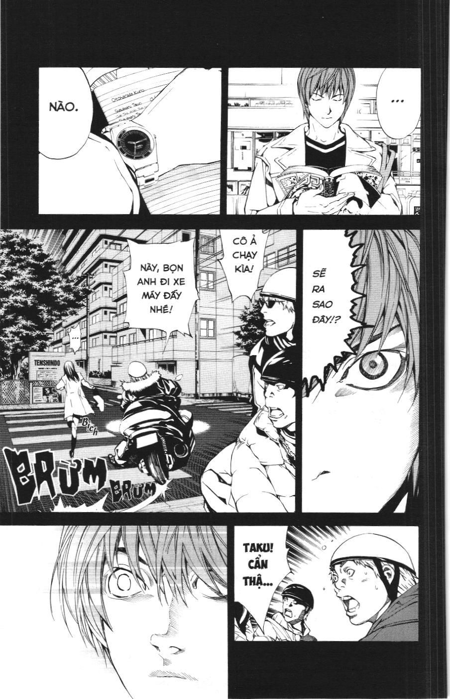 Death Note (Scan) Chapter 1 - Trang 2