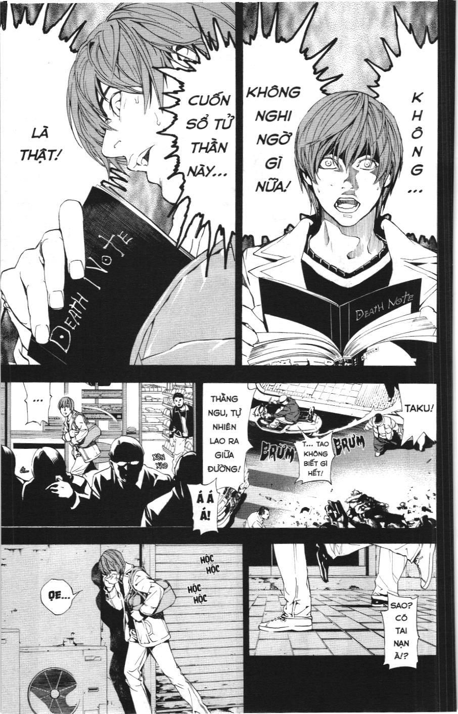Death Note (Scan) Chapter 1 - Trang 2