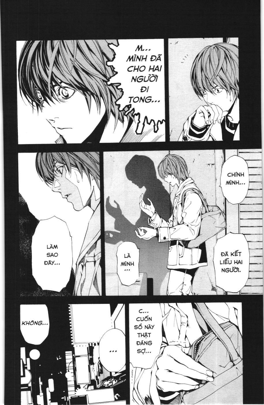 Death Note (Scan) Chapter 1 - Trang 2