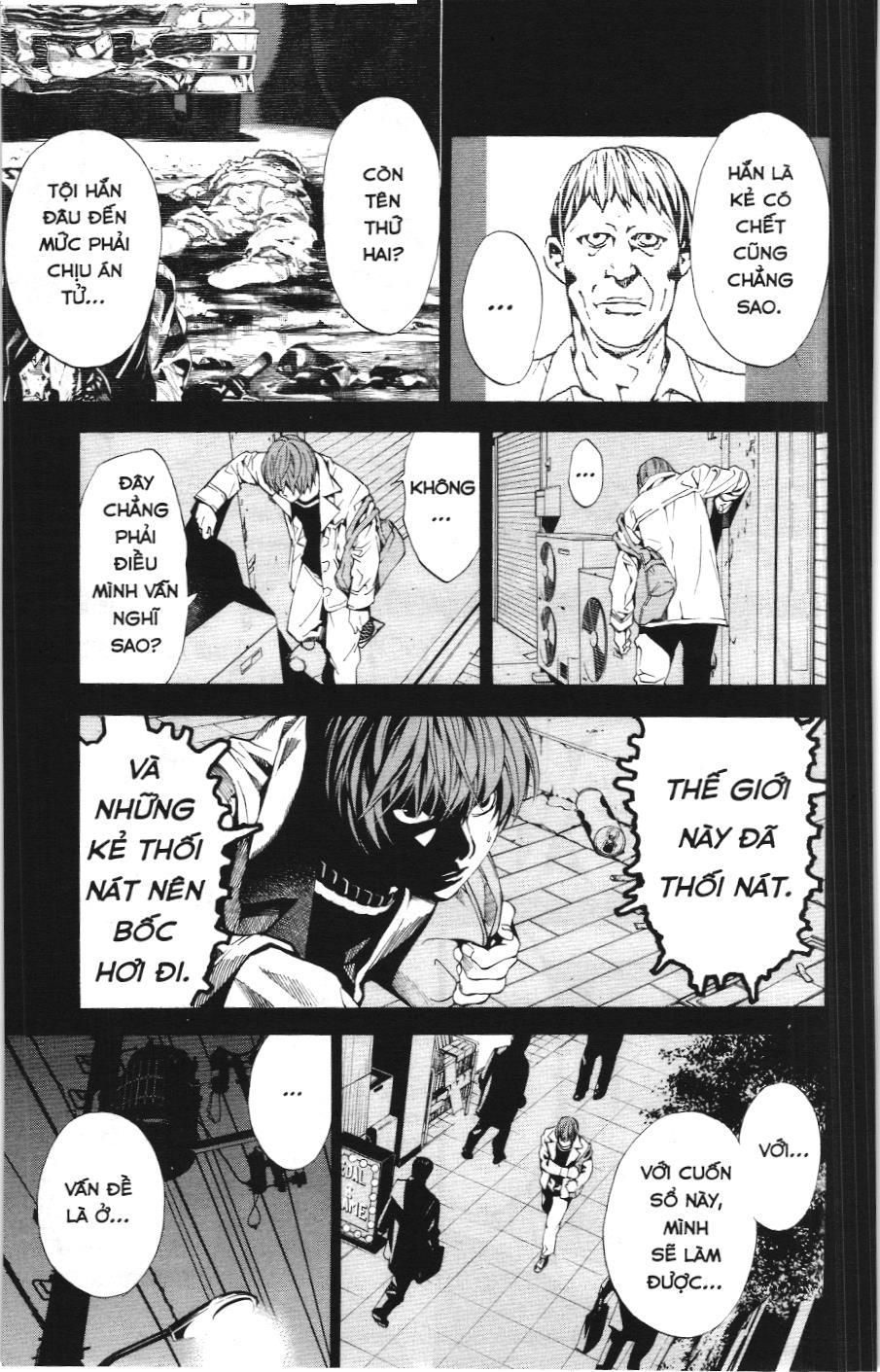 Death Note (Scan) Chapter 1 - Trang 2