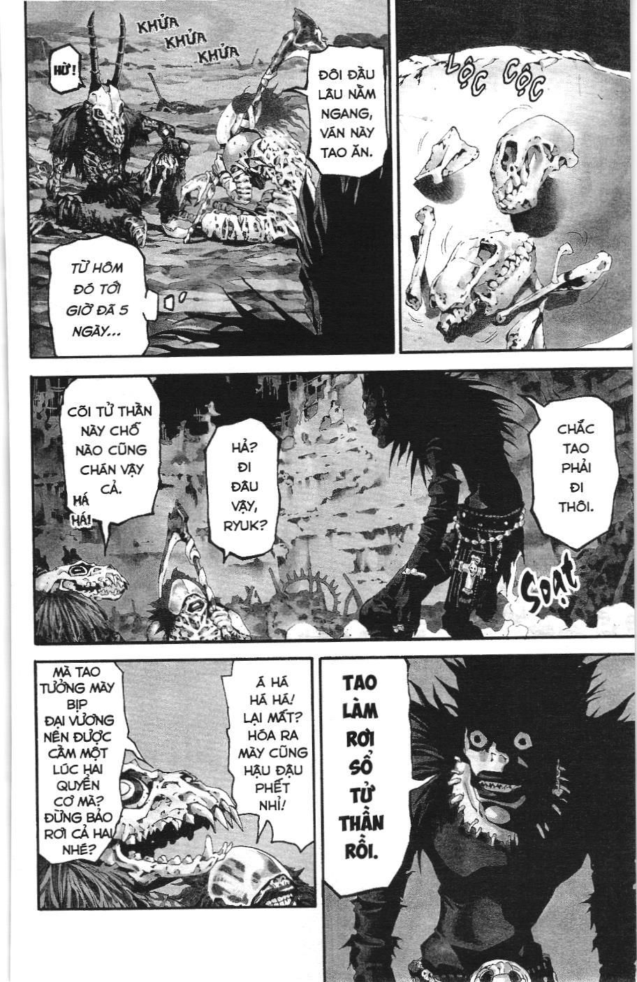 Death Note (Scan) Chapter 1 - Trang 2