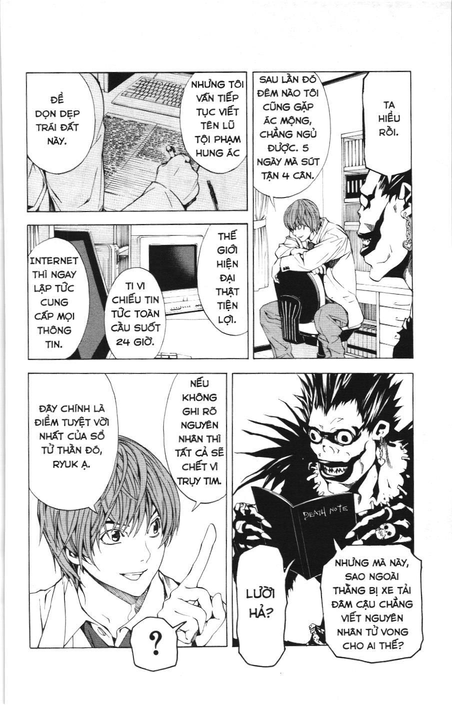 Death Note (Scan) Chapter 1 - Trang 2