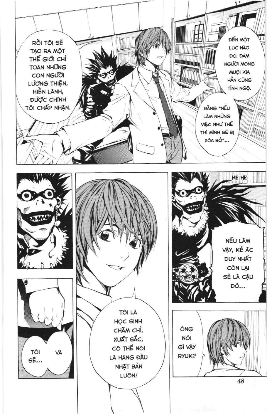 Death Note (Scan) Chapter 1 - Trang 2