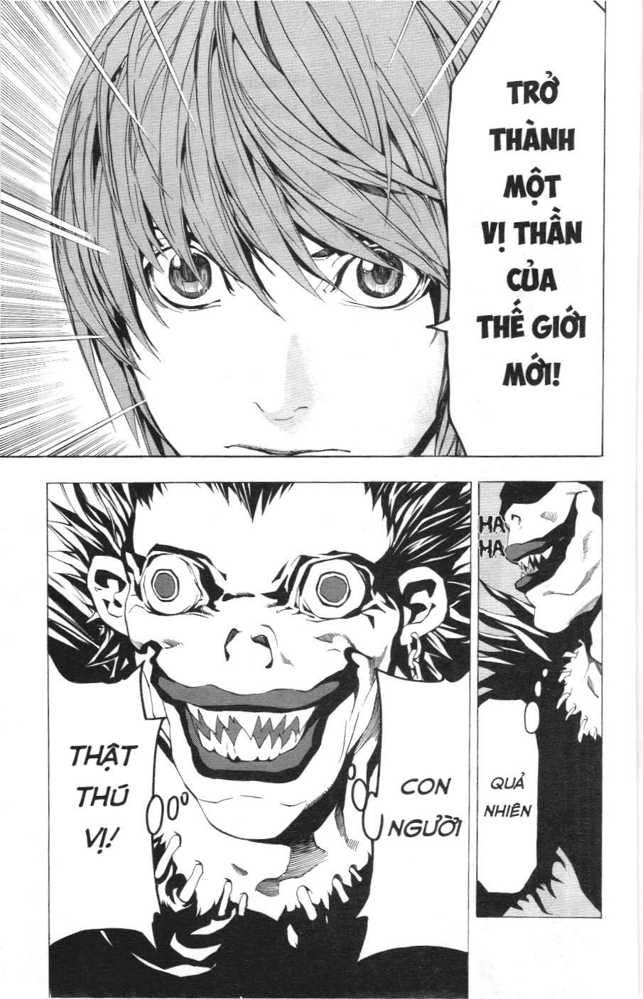 Death Note (Scan) Chapter 1 - Trang 2