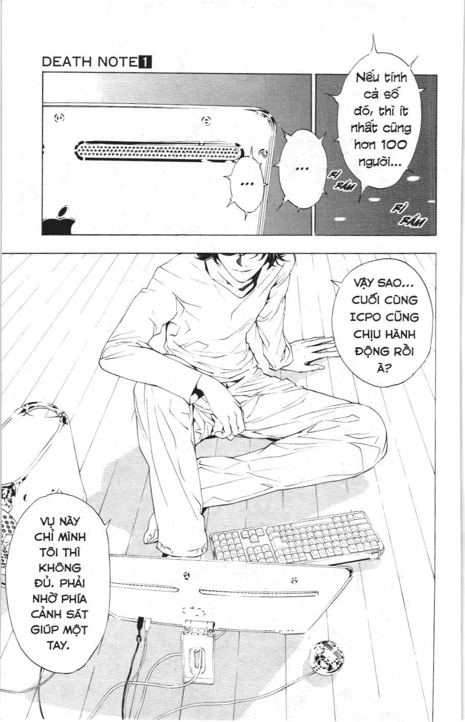 Death Note (Scan) Chapter 1 - Trang 2