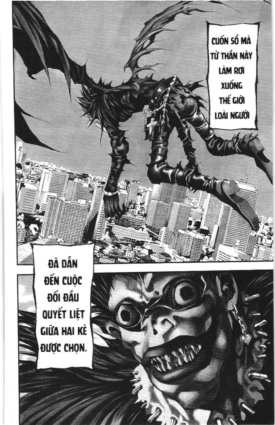 Death Note (Scan) Chapter 1 - Trang 2