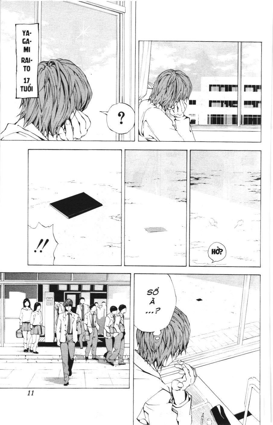Death Note (Scan) Chapter 1 - Trang 2