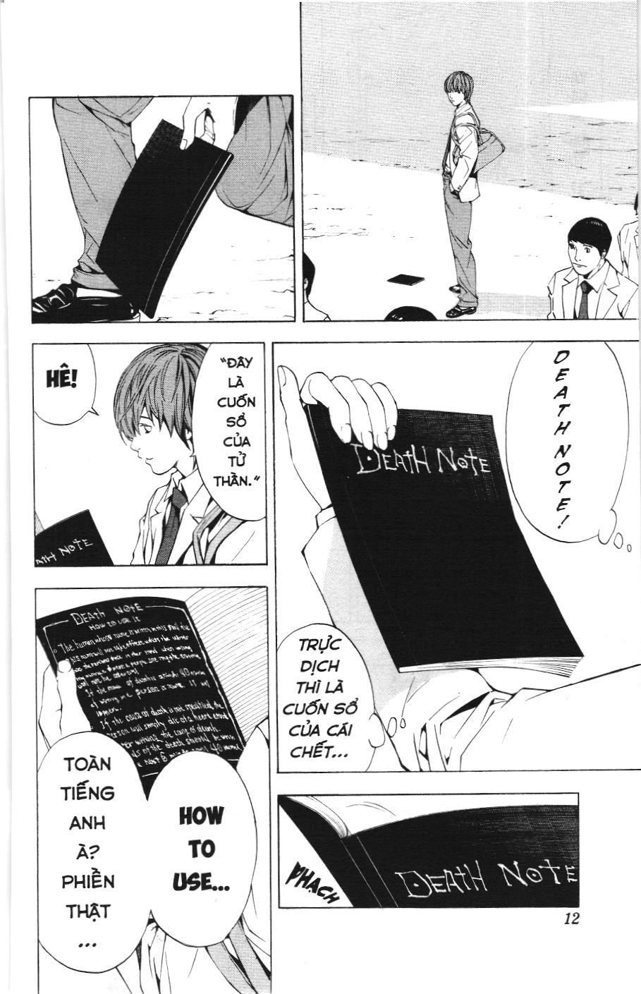 Death Note (Scan) Chapter 1 - Trang 2