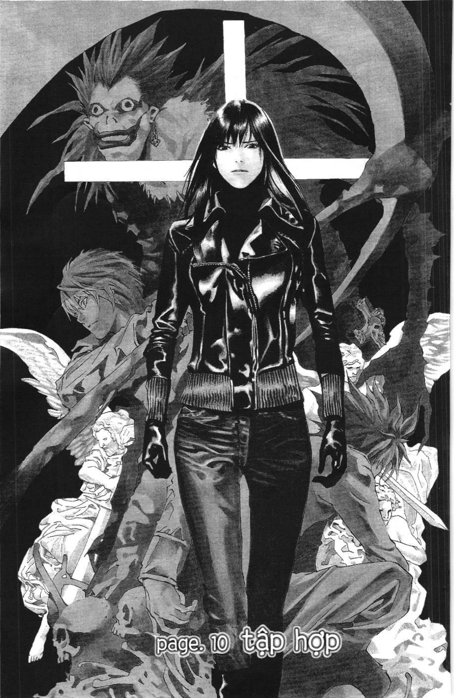Death Note (Scan) Chapter 10 - Trang 2