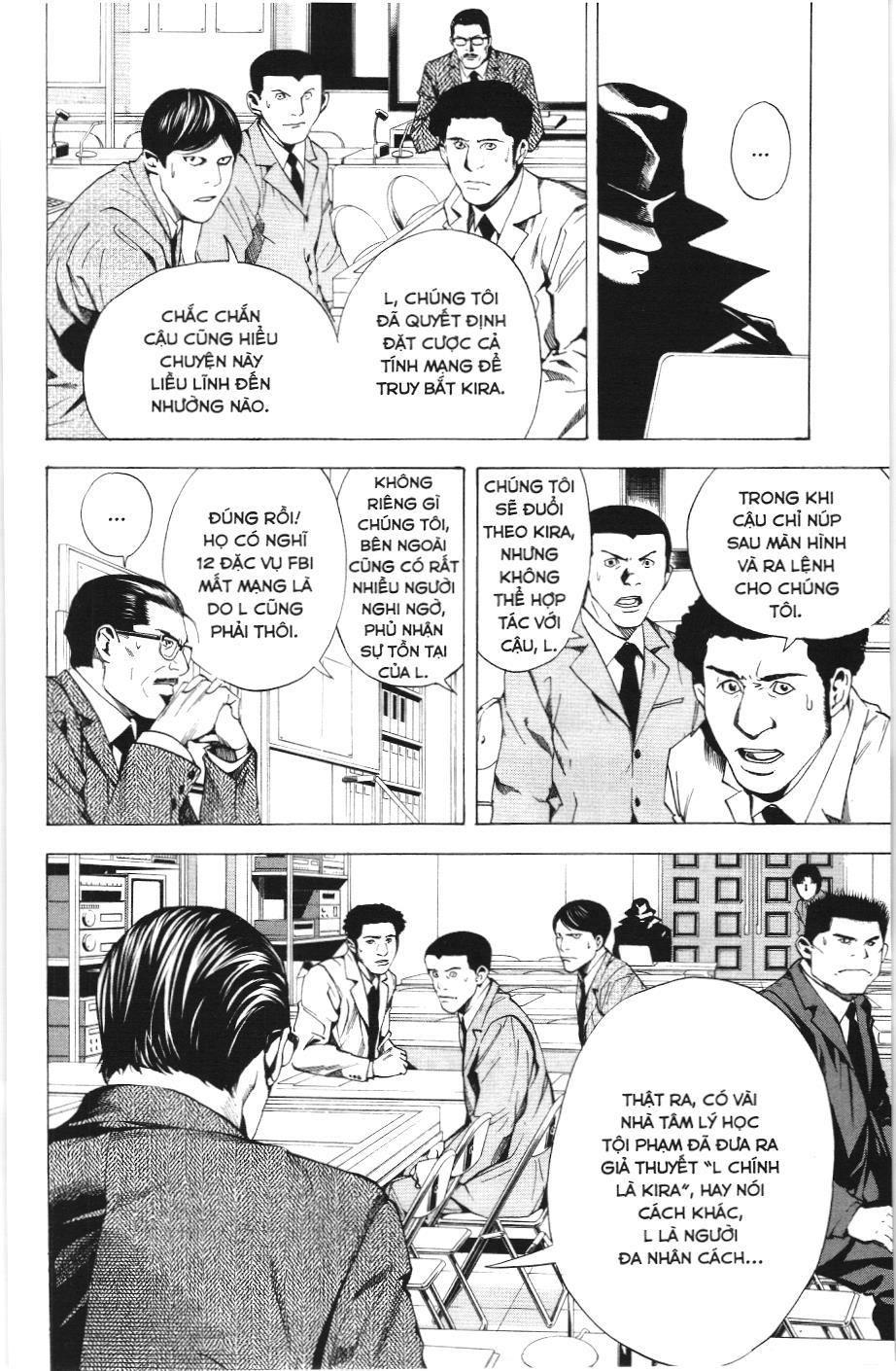 Death Note (Scan) Chapter 10 - Trang 2