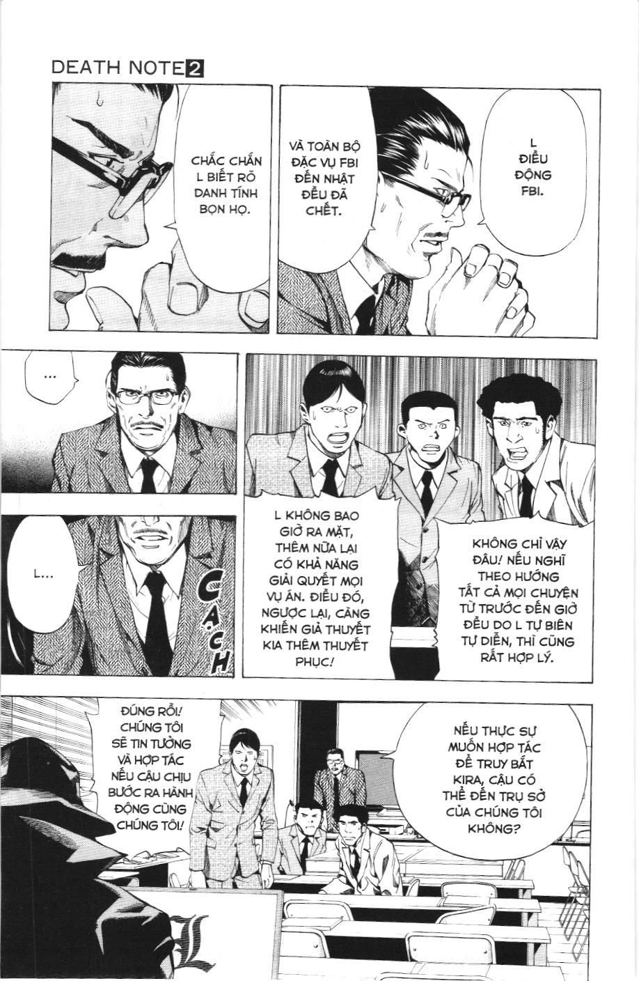 Death Note (Scan) Chapter 10 - Trang 2