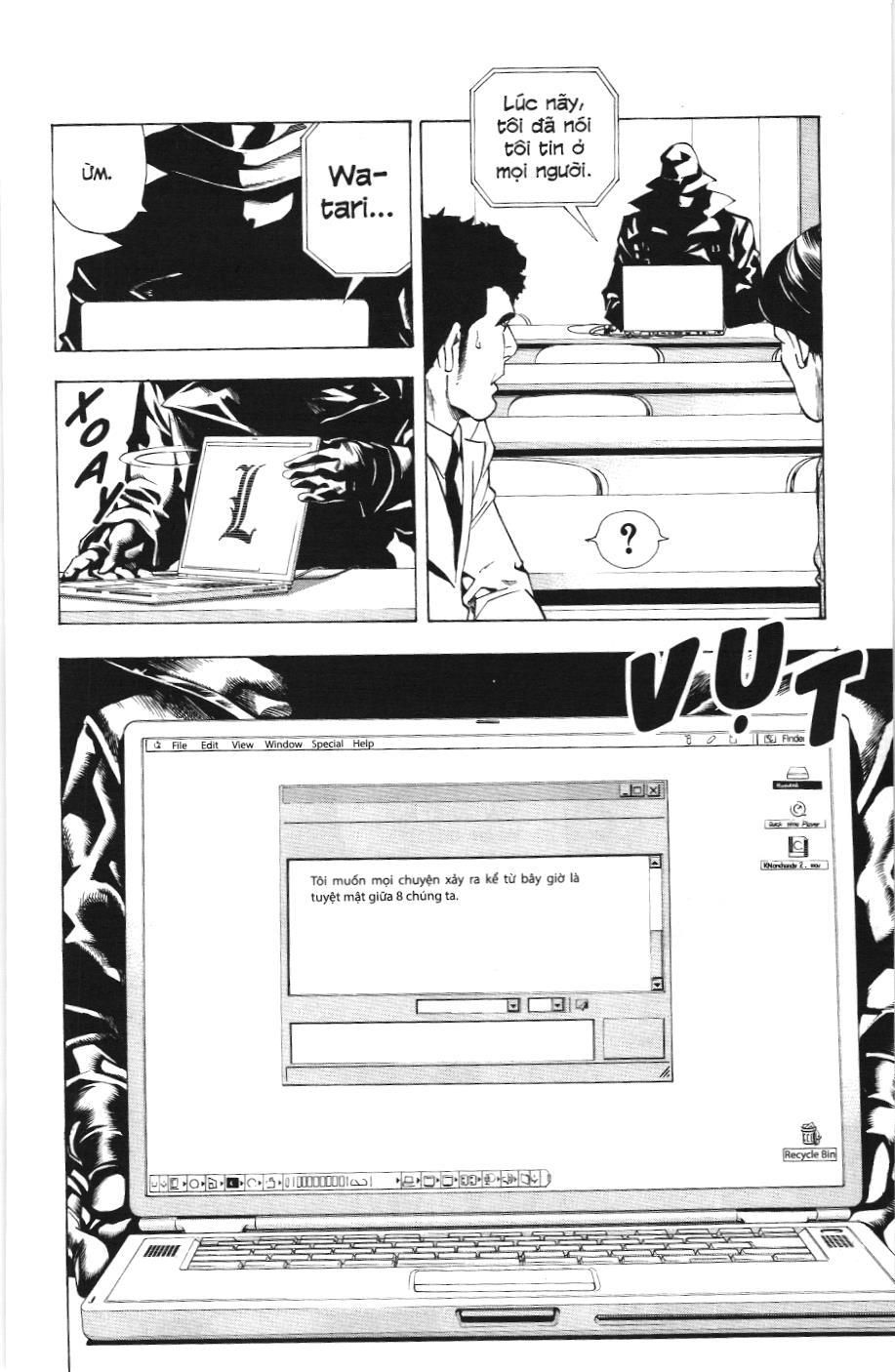 Death Note (Scan) Chapter 10 - Trang 2