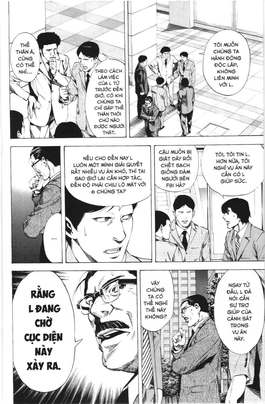 Death Note (Scan) Chapter 10 - Trang 2