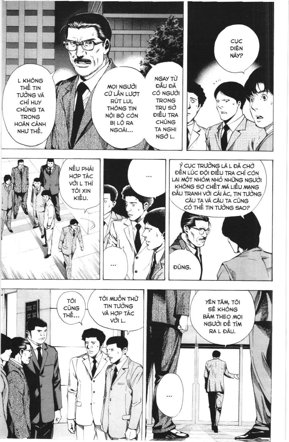 Death Note (Scan) Chapter 10 - Trang 2