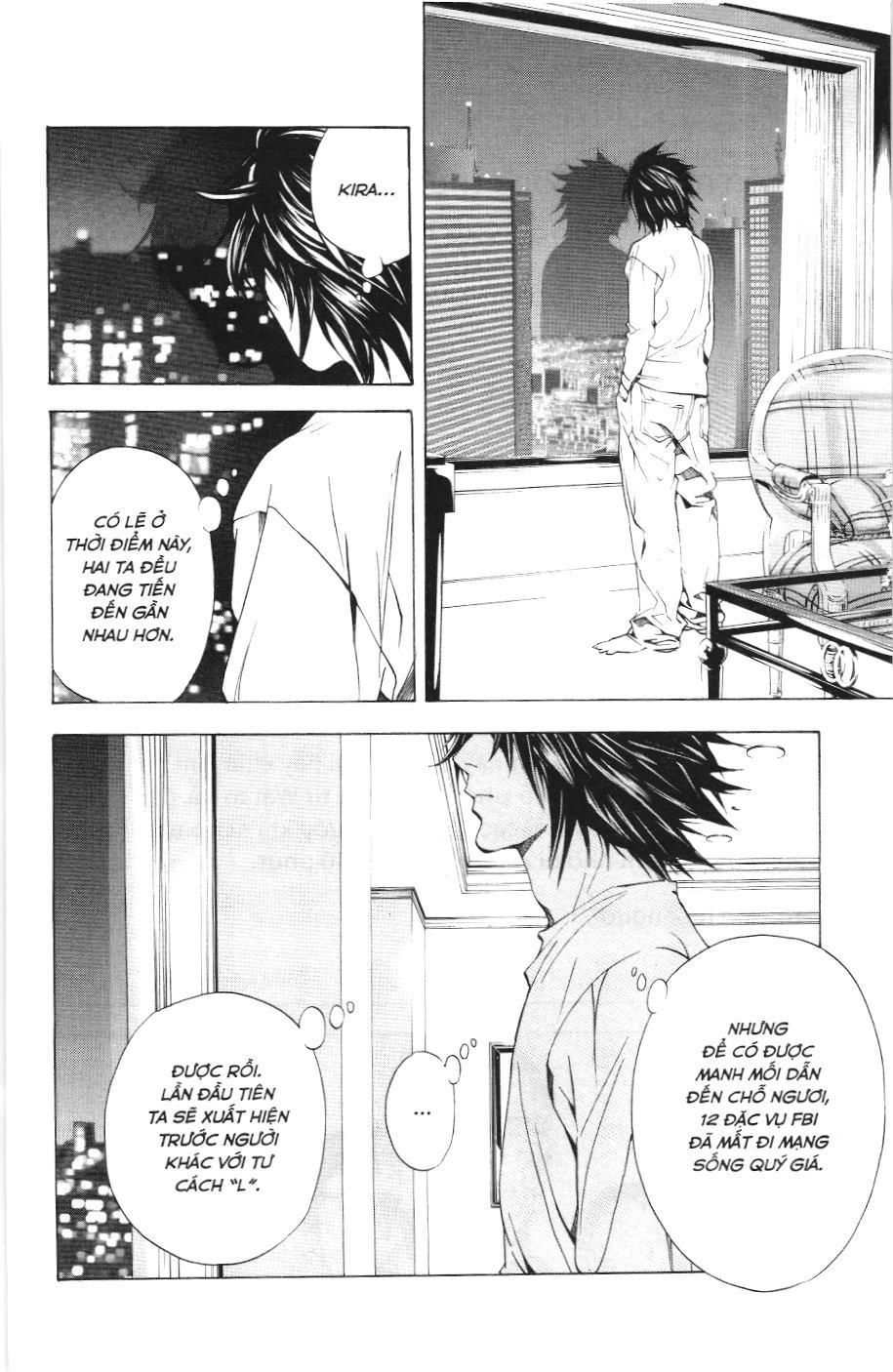 Death Note (Scan) Chapter 10 - Trang 2