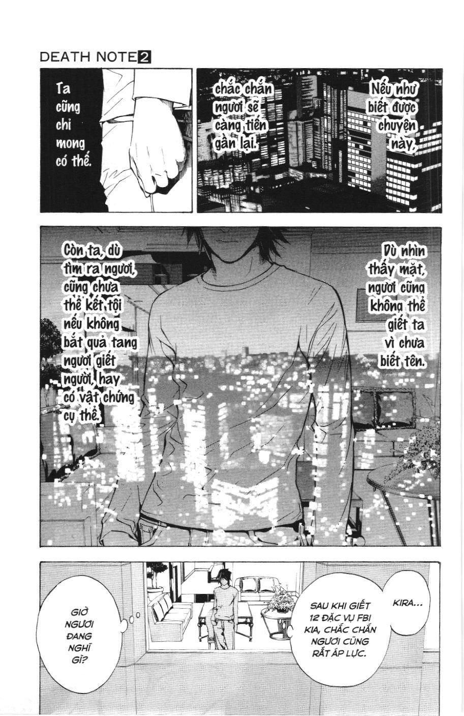 Death Note (Scan) Chapter 10 - Trang 2