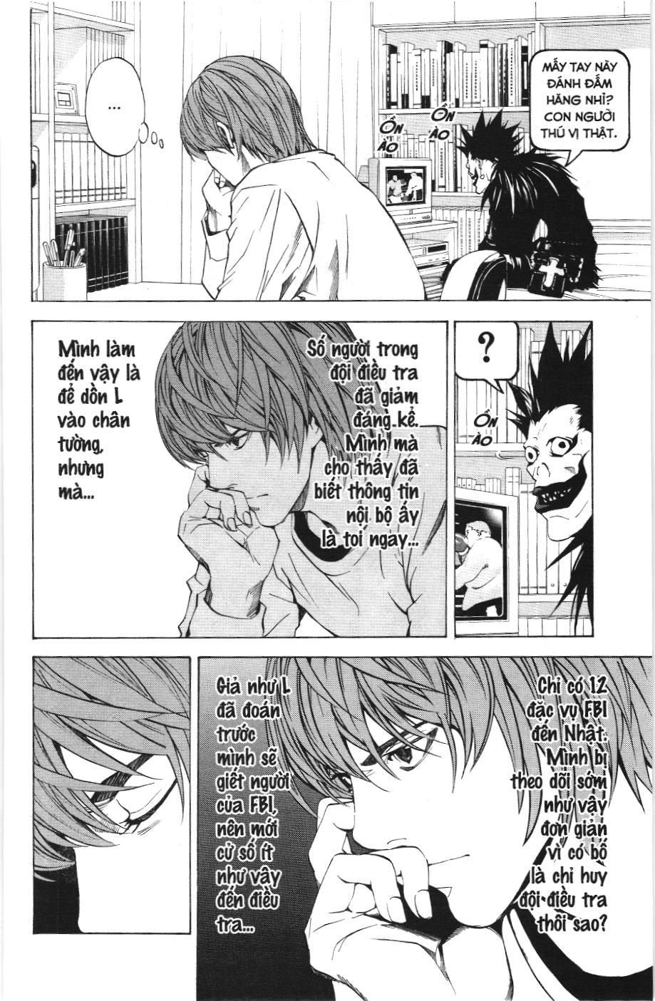 Death Note (Scan) Chapter 10 - Trang 2