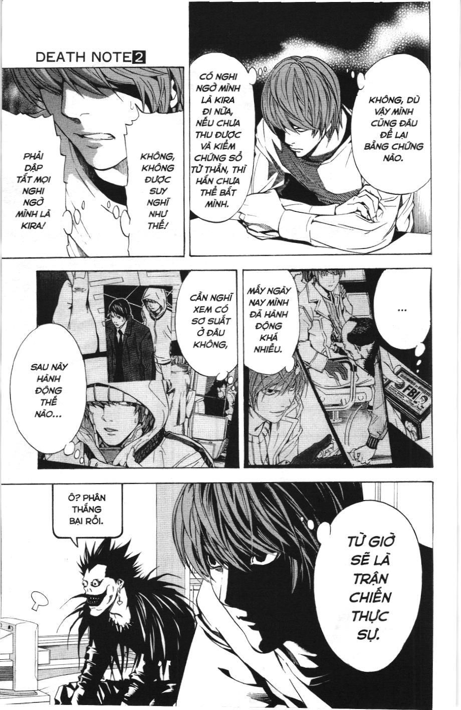 Death Note (Scan) Chapter 10 - Trang 2