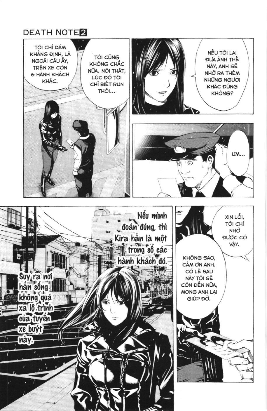 Death Note (Scan) Chapter 10 - Trang 2