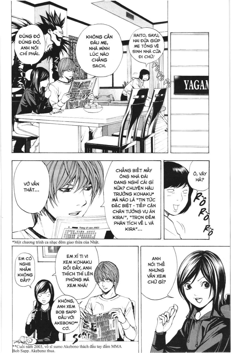 Death Note (Scan) Chapter 10 - Trang 2