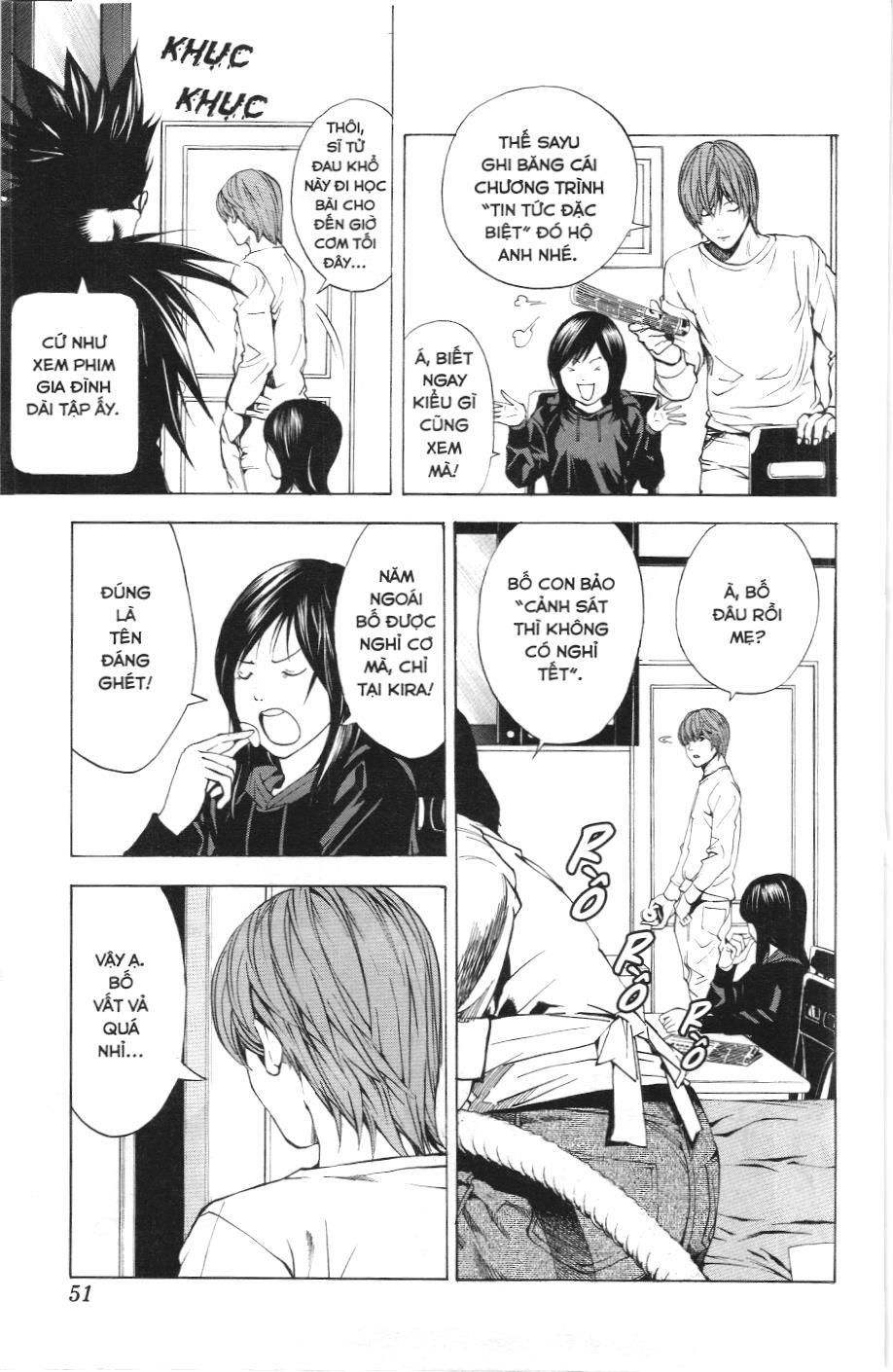Death Note (Scan) Chapter 10 - Trang 2