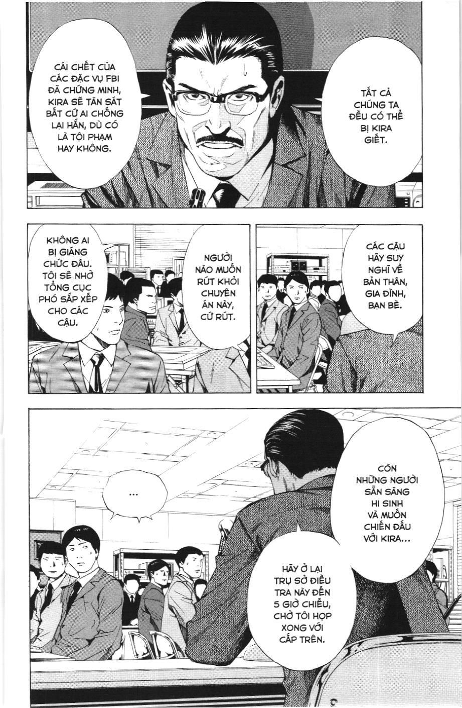 Death Note (Scan) Chapter 10 - Trang 2
