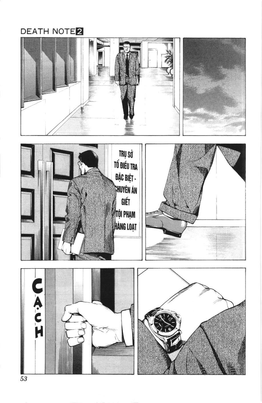 Death Note (Scan) Chapter 10 - Trang 2